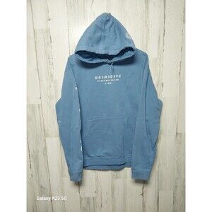 Primitive Heartbreakers Club Blue Bandana Pullover Hoodie Large
